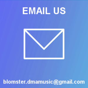Email Us at blomster.dmamusic@gmail.com