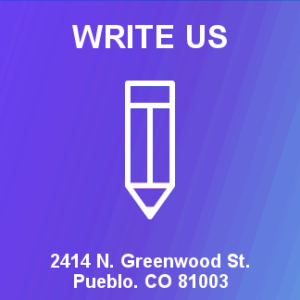 Mailing Address: 2414 N. Greenwood St. Pueblo, CO 81003
